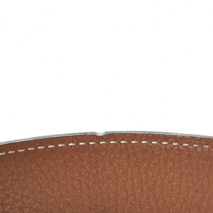 Hermes Box Togo 32mm Quizz H Belt 100 Black Gold 8 of 9