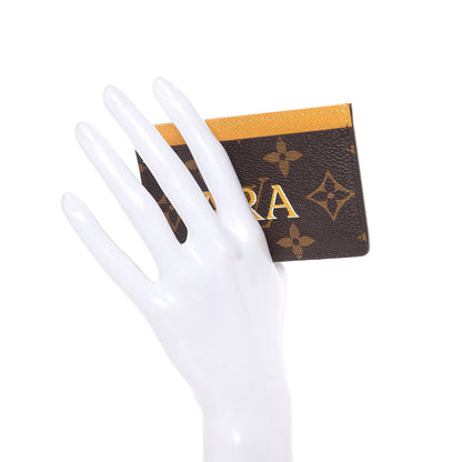 Louis Vuitton Monogram My LV Heritage Card Holder Mimosa 2 of 6