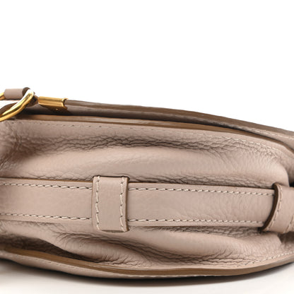 Chloe Calfskin Mini Marcie Round Crossbody Bag Blush Nude 10 of 12