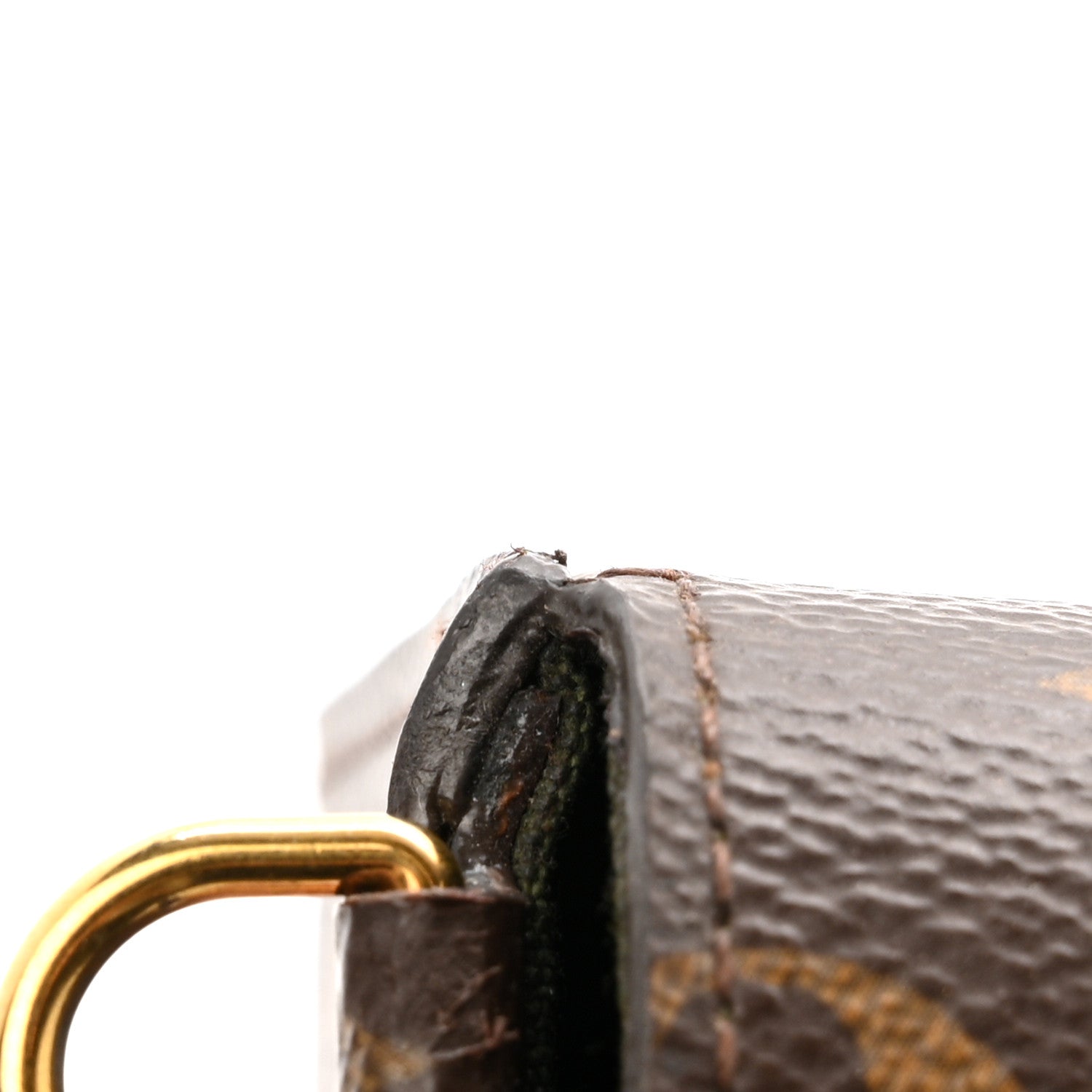 Louis Vuitton Monogram Felicie Strap & Go Kaki 11 of 12