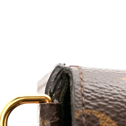 Louis Vuitton Monogram Felicie Strap & Go Kaki 11 of 12