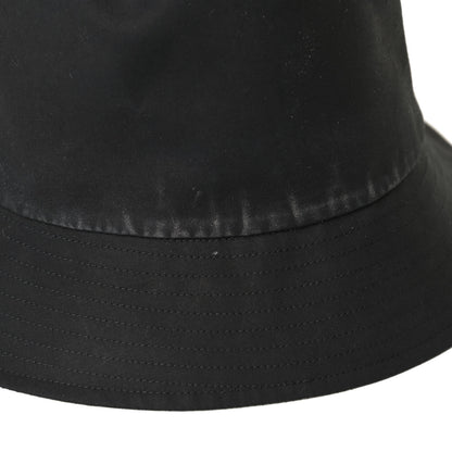Christian Dior Polyester Cotton Oblique Teddy-D Brim Bucket Hat 57 Black 8 of 9