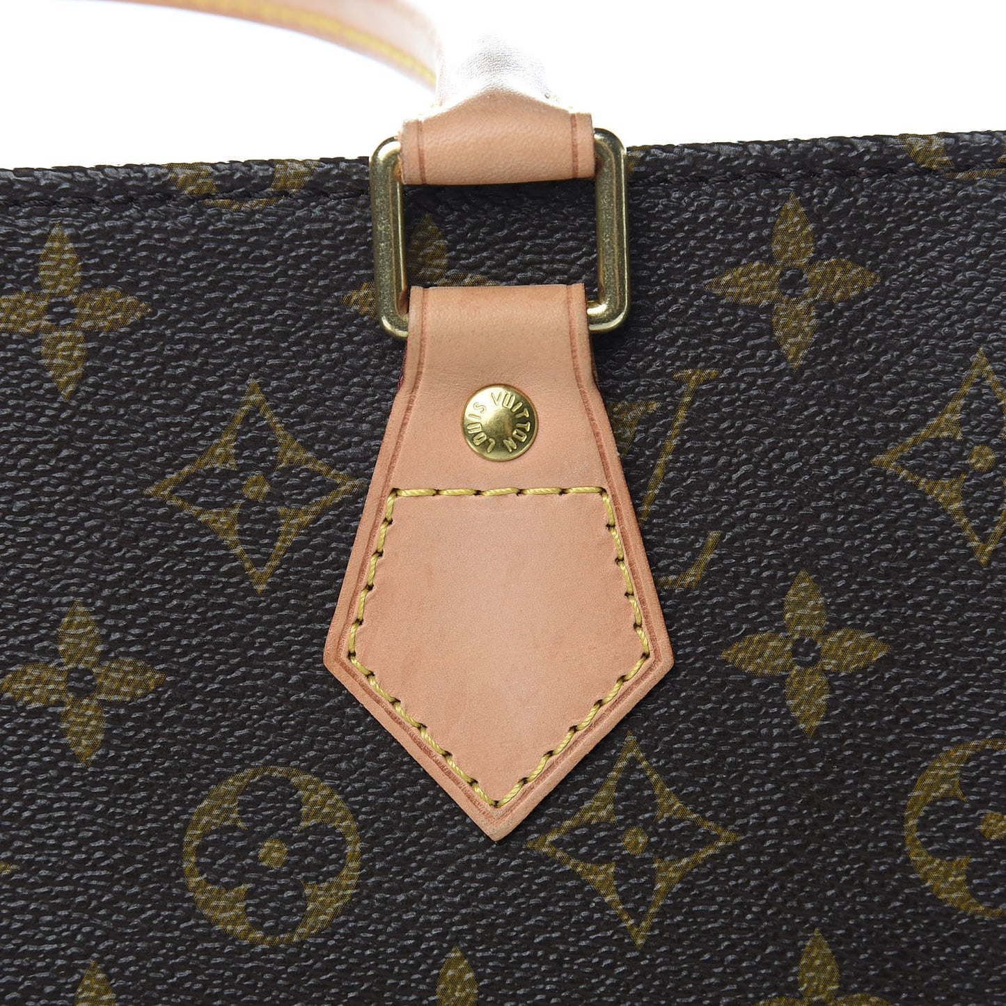 Monogram Sac Plat