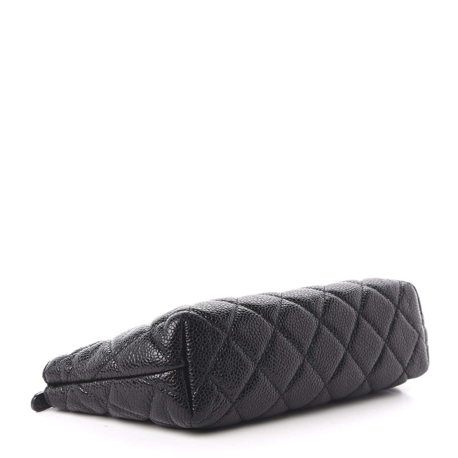 Chanel Caviar Quilted Cosmetic Case Black 4 of 9