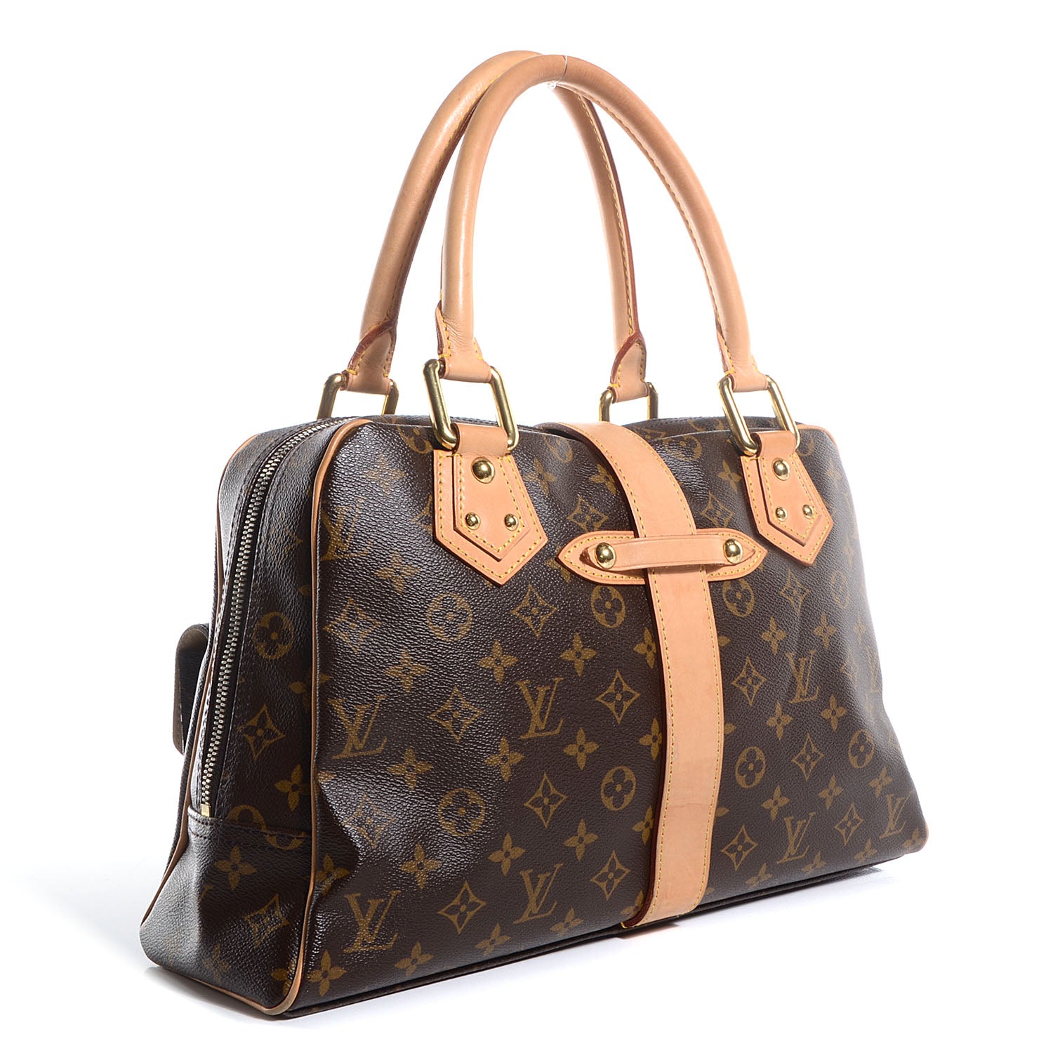 Louis Vuitton Monogram Manhattan GM 3 of 7