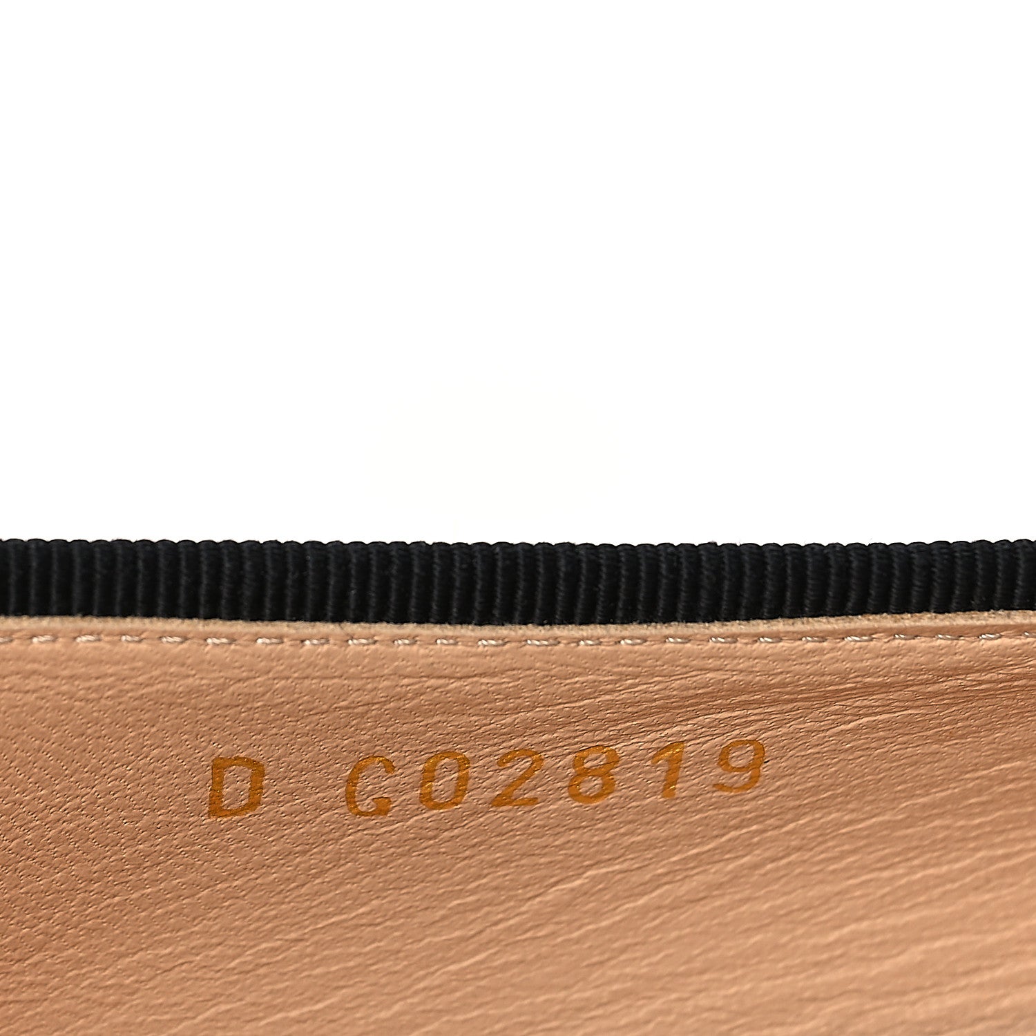 Chanel Lambskin Patent Cap Toe Ballerina Flats 38 Black 8 of 9