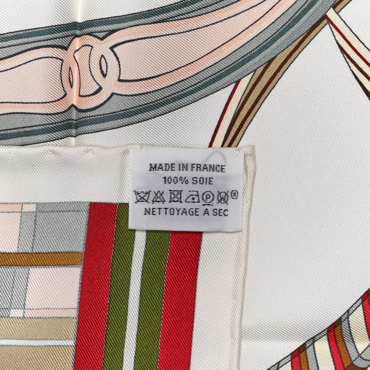 Hermes Silk Voltes Et Pirouettes 90 3 of 5