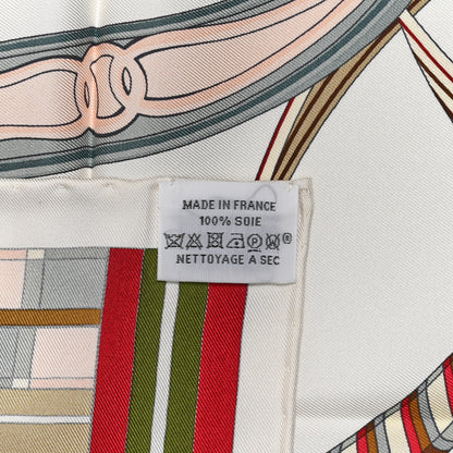 Hermes Silk Voltes Et Pirouettes 90 3 of 5