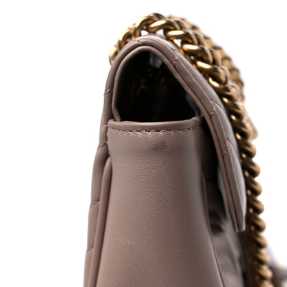 Gucci Calfskin Matelasse Small GG Marmont Shoulder Bag Porcelain Rose 17 of 18