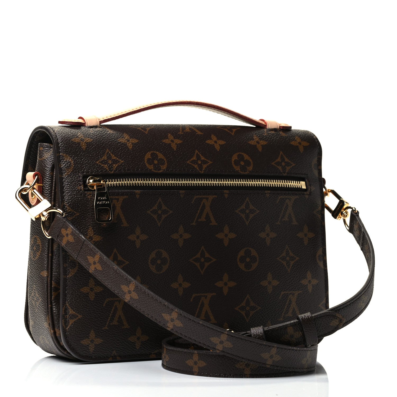 Louis Vuitton Monogram Pochette Metis 2 of 4