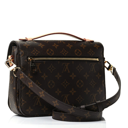 Louis Vuitton Monogram Pochette Metis 2 of 4