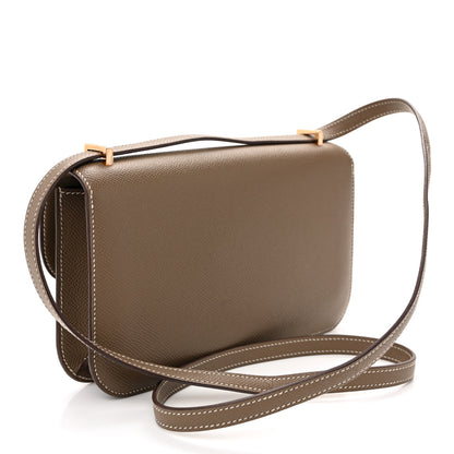 Hermes Epsom Constance 1-Elan Etoupe 3 of 11
