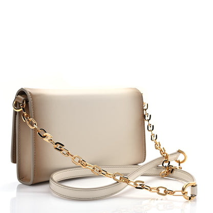 Givenchy Smooth Calfskin Gradient Effect 4G Wallet on Chain Dust Grey 2 of 11