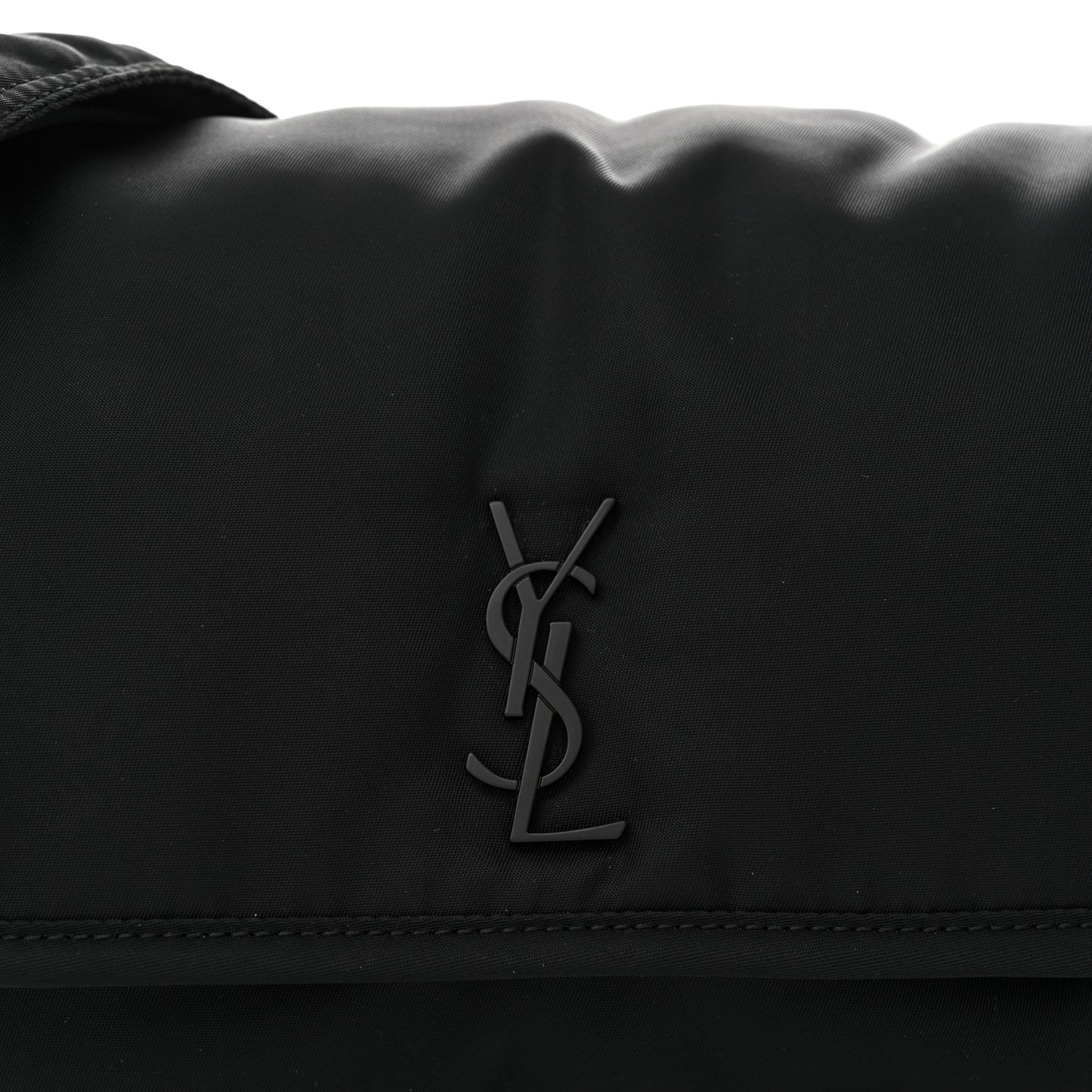 Econyl Nylon Small Niki Messenger Black