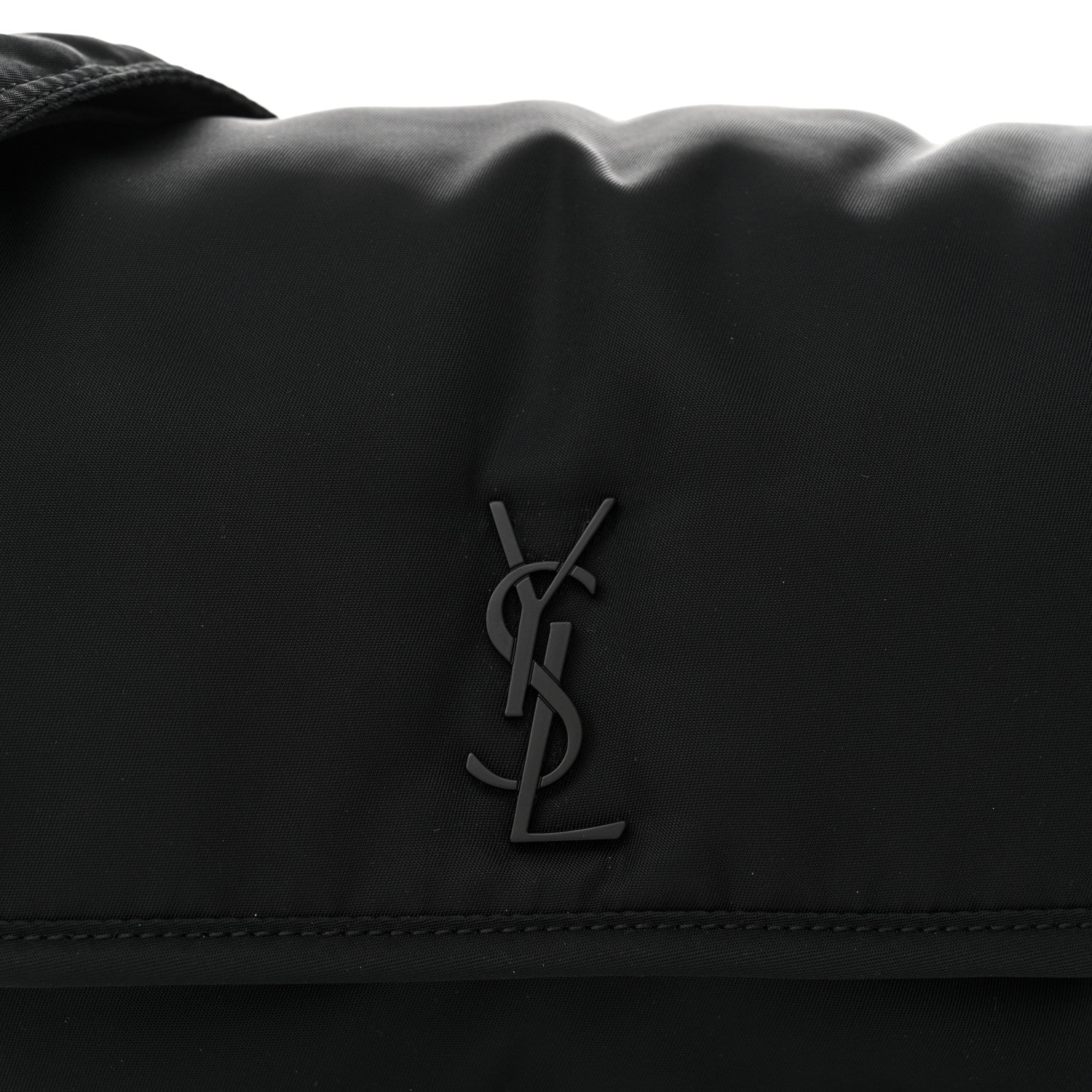Saint Laurent Econyl Nylon Small Niki Messenger Black 8 of 11