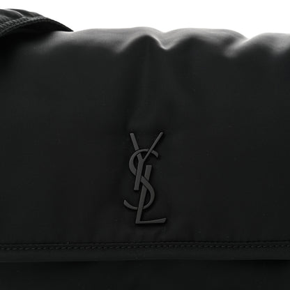 Saint Laurent Econyl Nylon Small Niki Messenger Black 8 of 11