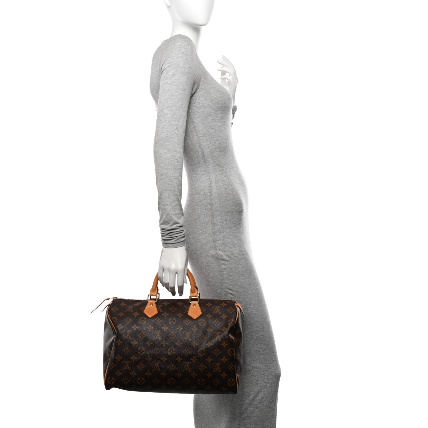 Louis Vuitton Monogram Speedy 35 2 of 11