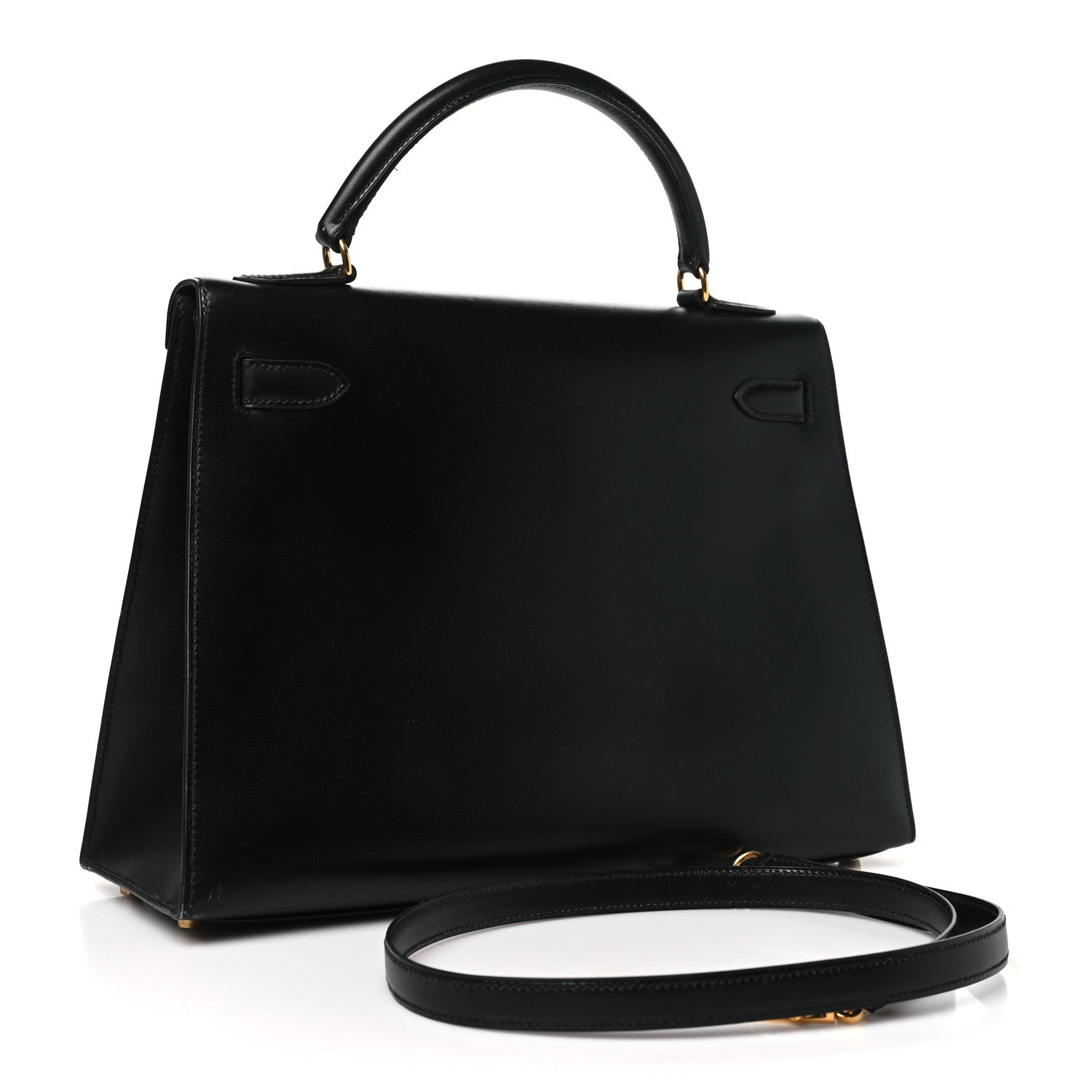 Hermes Box Kelly Sellier 32 Black 3 of 14