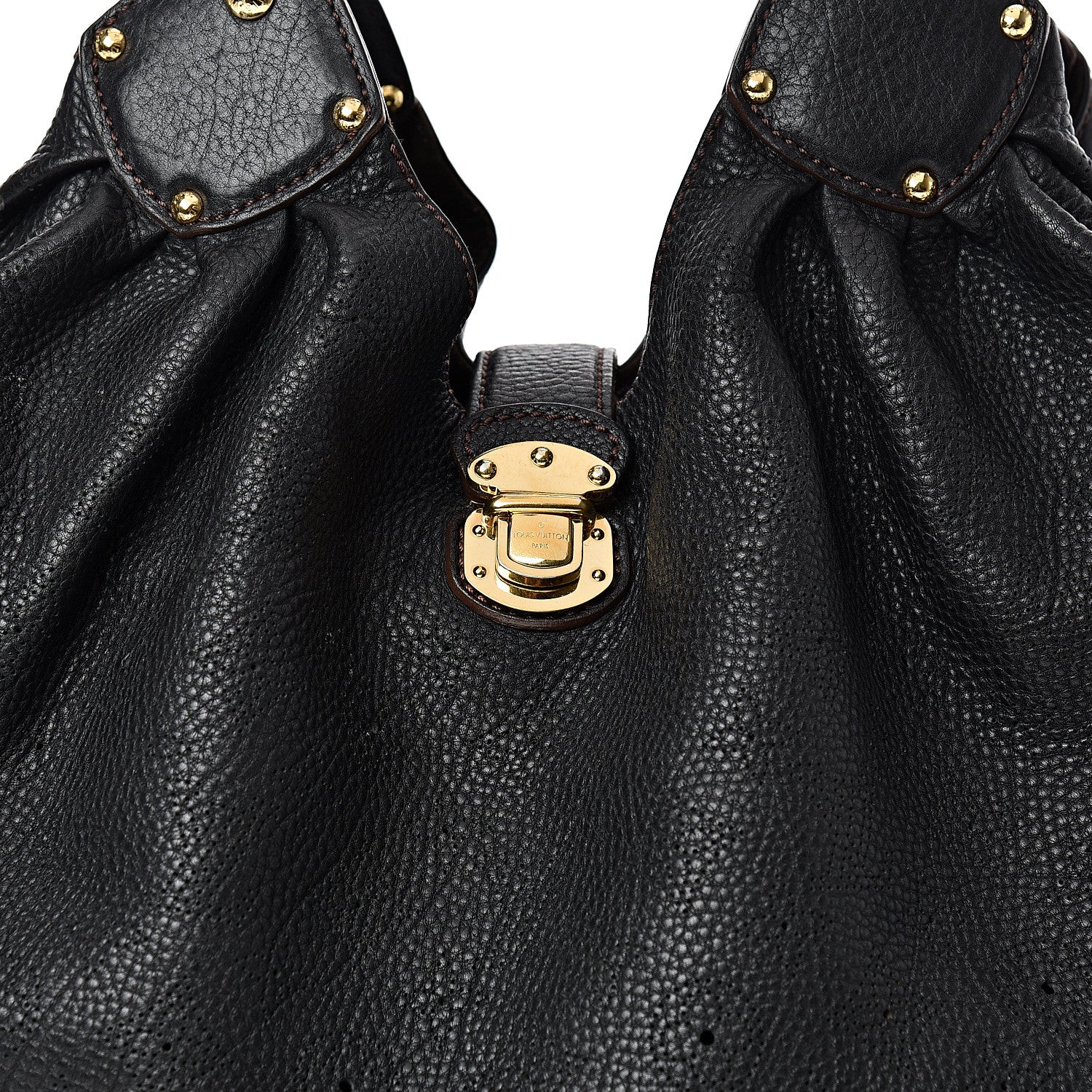 Louis Vuitton Mahina XL Black 7 of 24