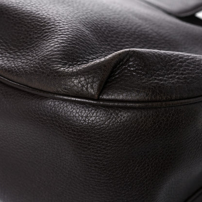Gucci Calfskin Web Medium Dressage Hobo Coffee Brown 14 of 19
