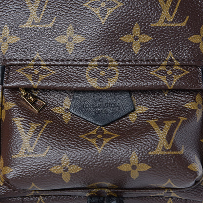 Louis Vuitton Monogram Palm Springs Backpack Mini 9 of 13