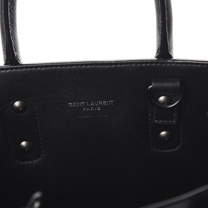 Saint Laurent Grained Calfskin Nano Sac De Jour Black 11 of 12