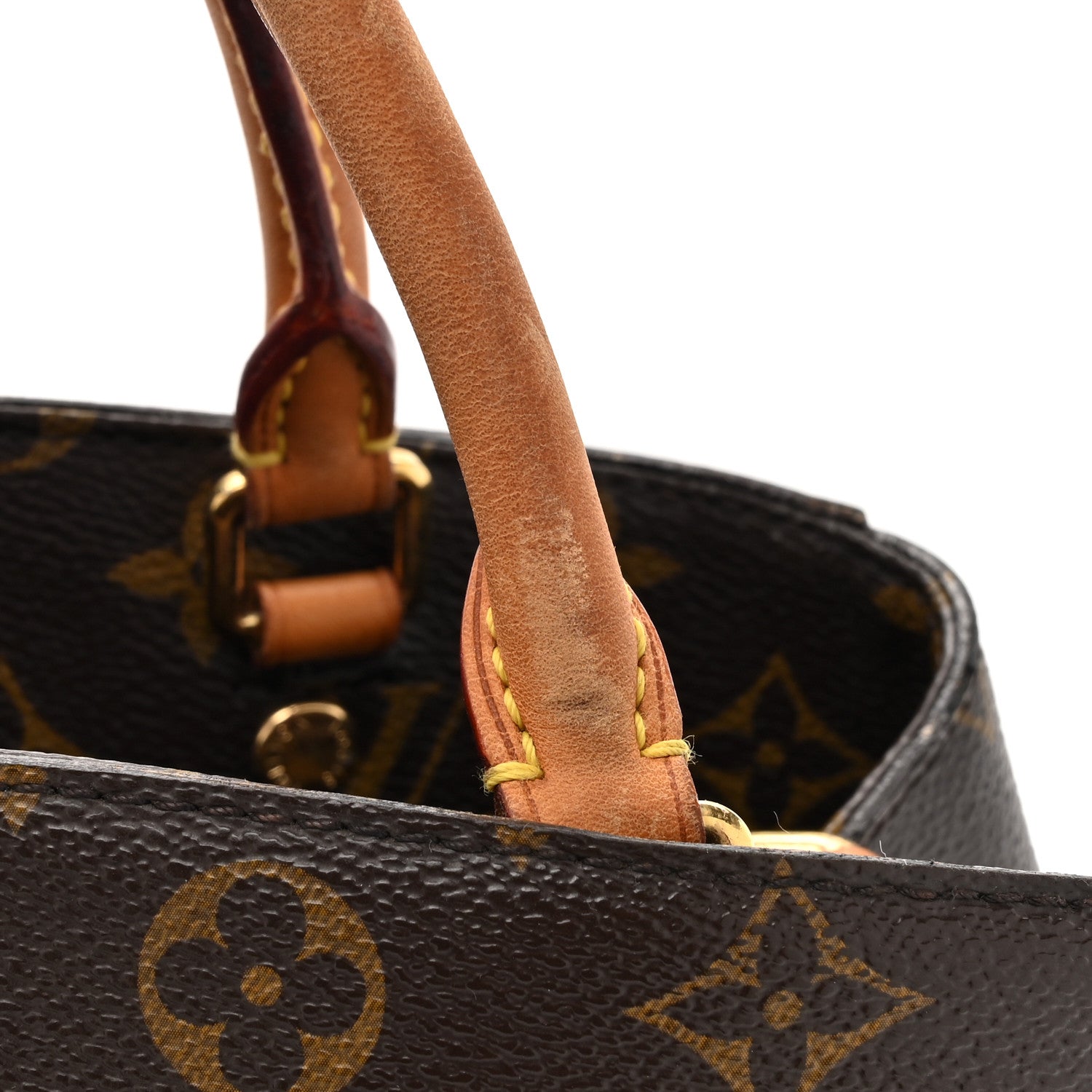 Louis Vuitton Monogram Montaigne MM 17 of 21