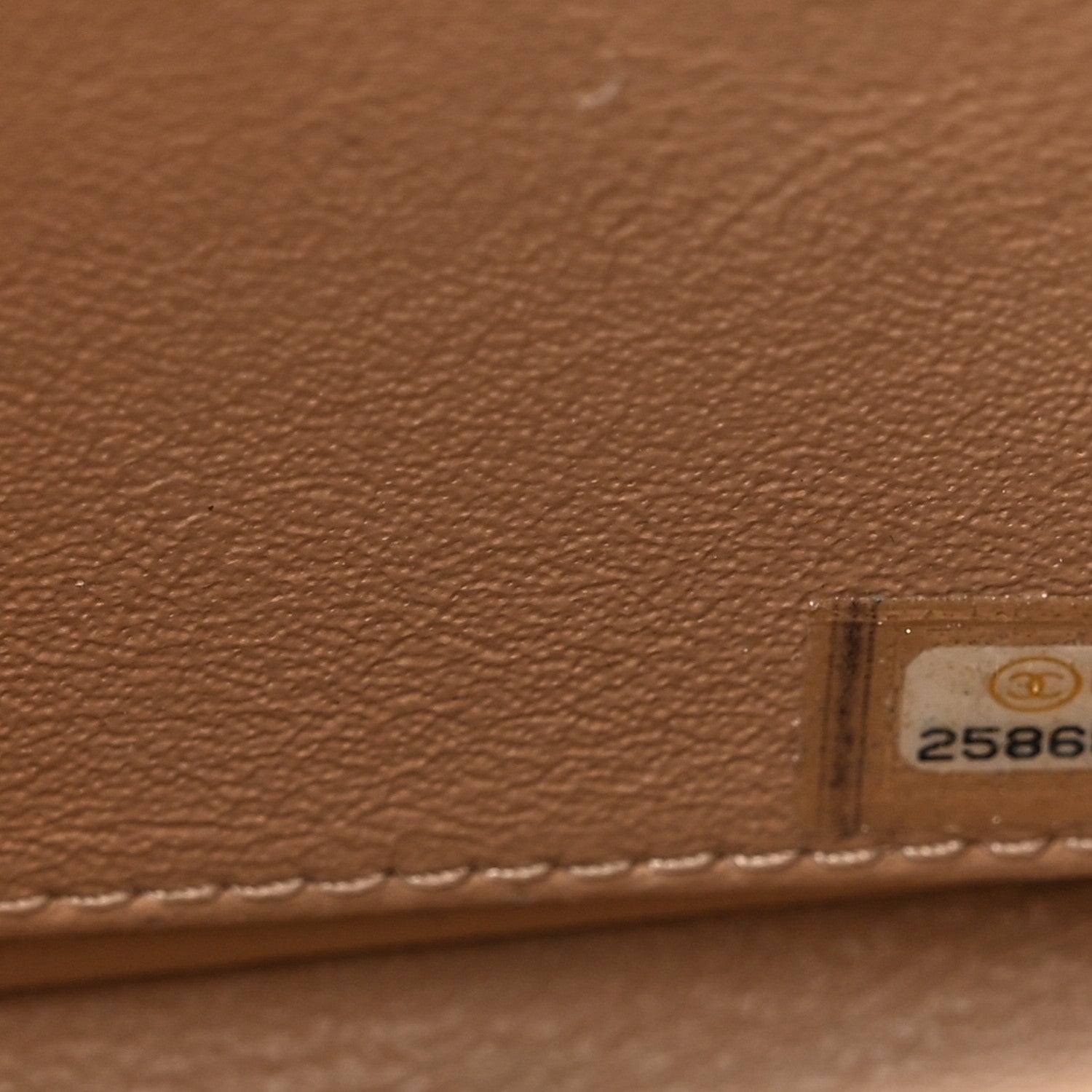 Chanel Caviar Quilted Medium Business Affinity Flap Beige 7 of 10