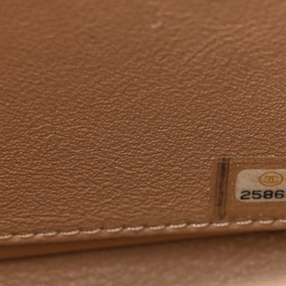 Chanel Caviar Quilted Medium Business Affinity Flap Beige 7 of 10