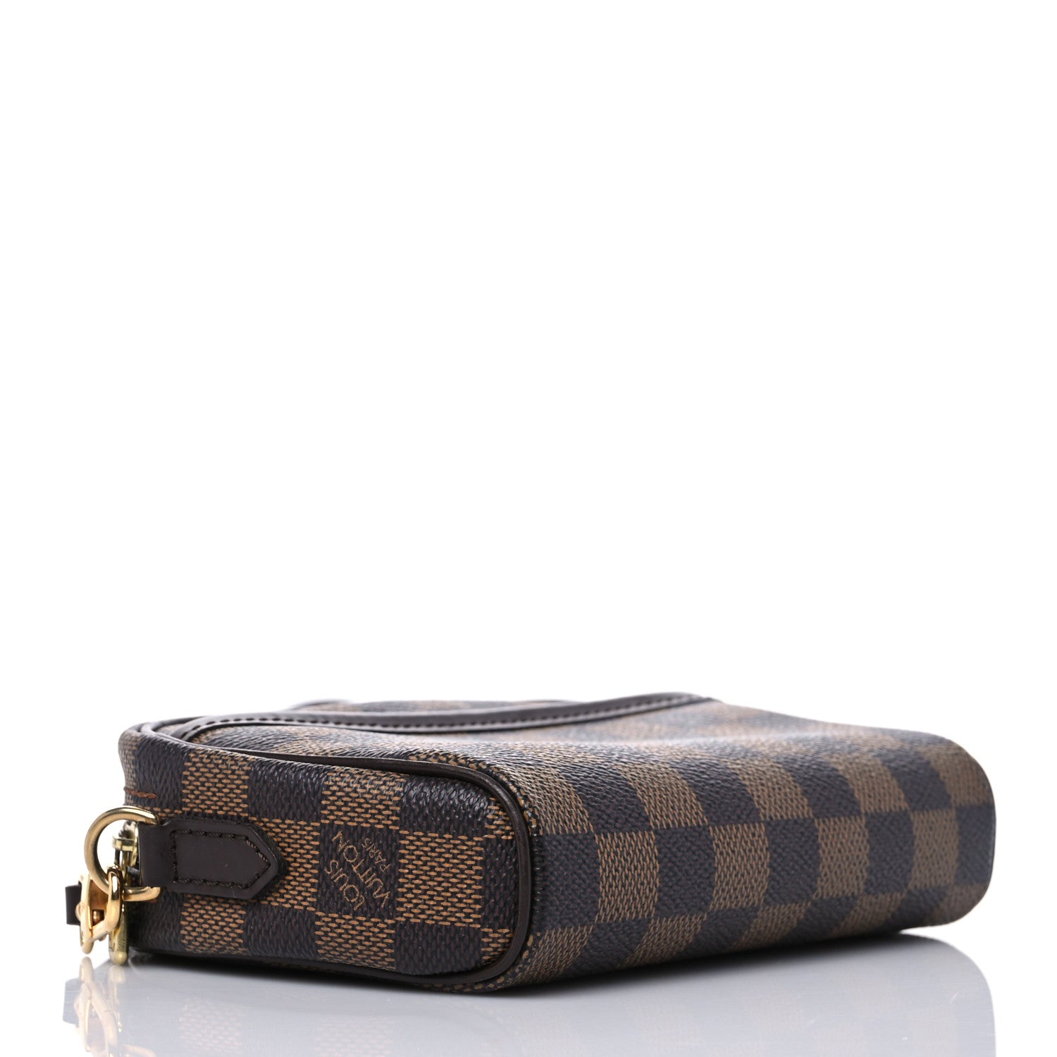 Louis Vuitton Damier Ebene Pochette Ipanema 4 of 8