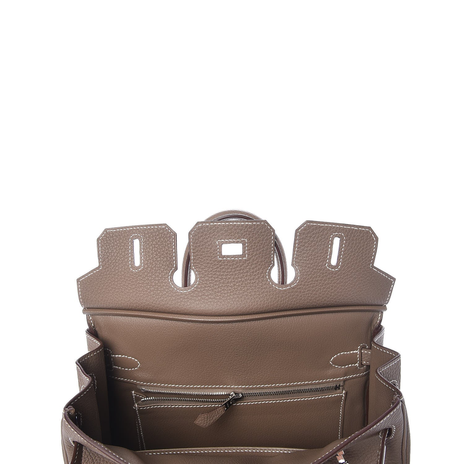 Hermes Togo Birkin 25 Etoupe 16 of 37