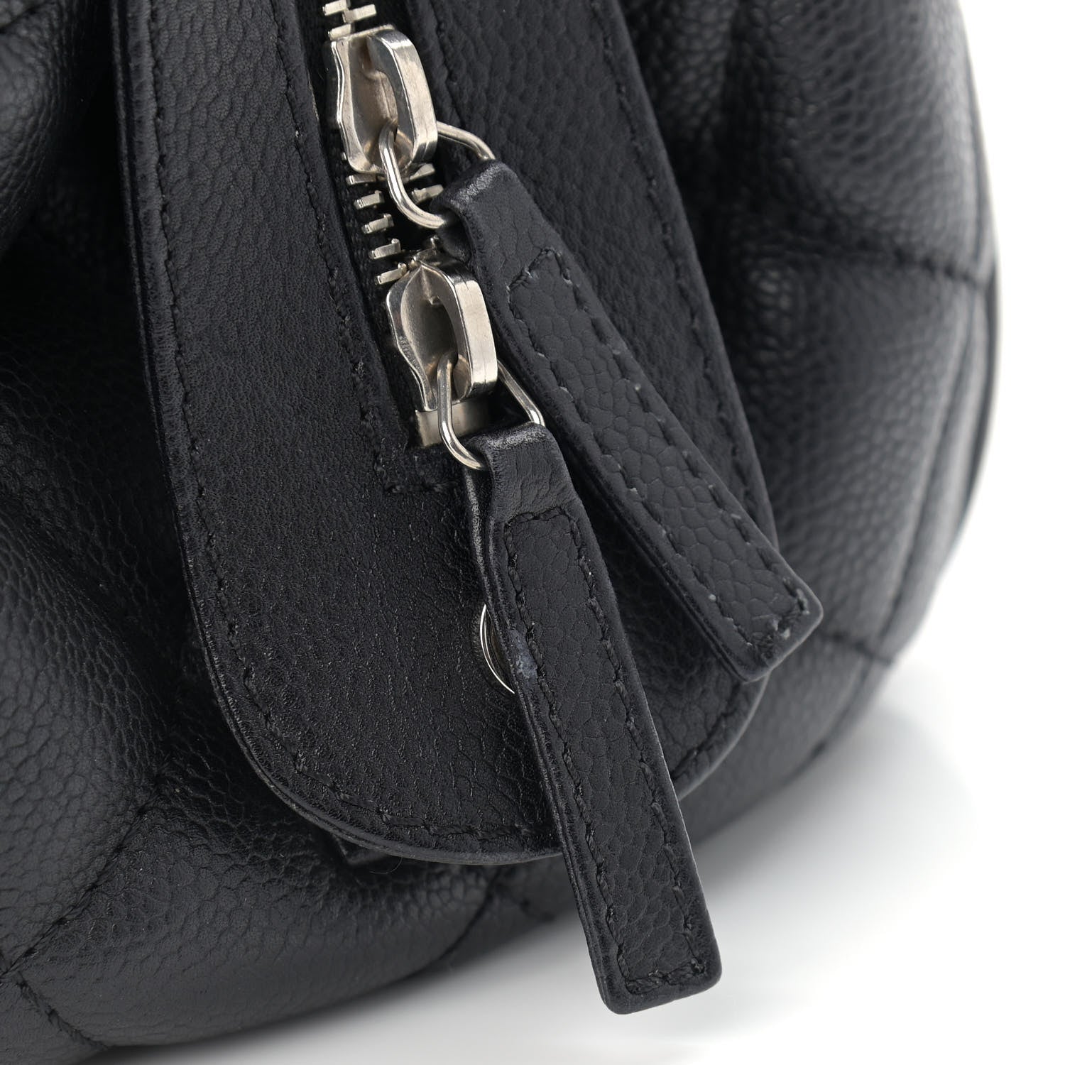 Chanel Caviar Quilted Timeless Bowler Black 10 of 10