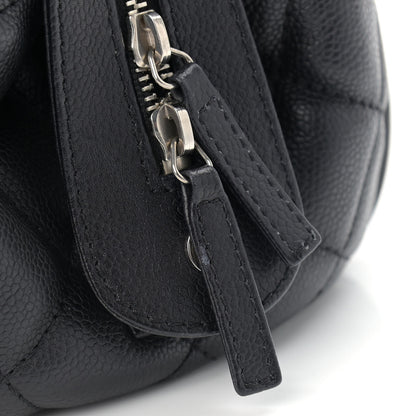 Chanel Caviar Quilted Timeless Bowler Black 10 of 10