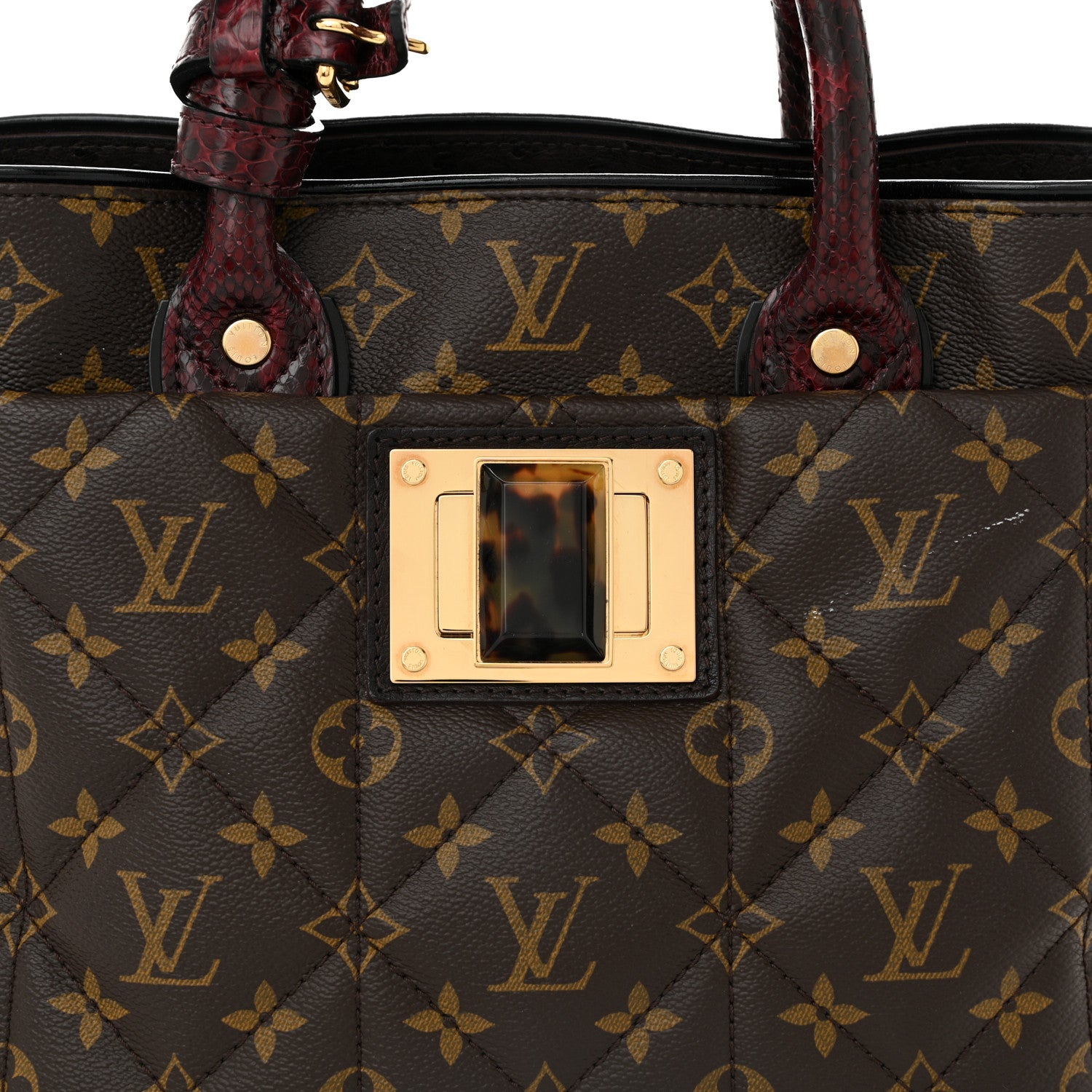 Louis Vuitton Monogram Etoile Exotique MM Bordeaux 7 of 11