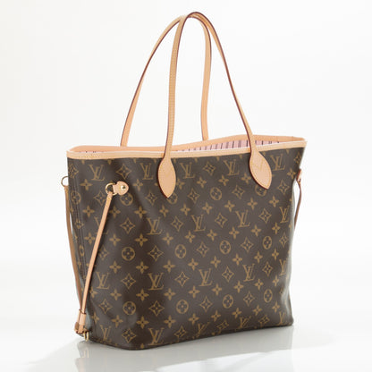 Louis Vuitton Monogram Neo Neverfull MM Rose Ballerine 10 of 16