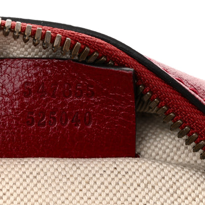 Gucci Piuma Lux Energy Mini Tifosa Basketball Shaped Shoulder Bag Romantic Cerise 7 of 10