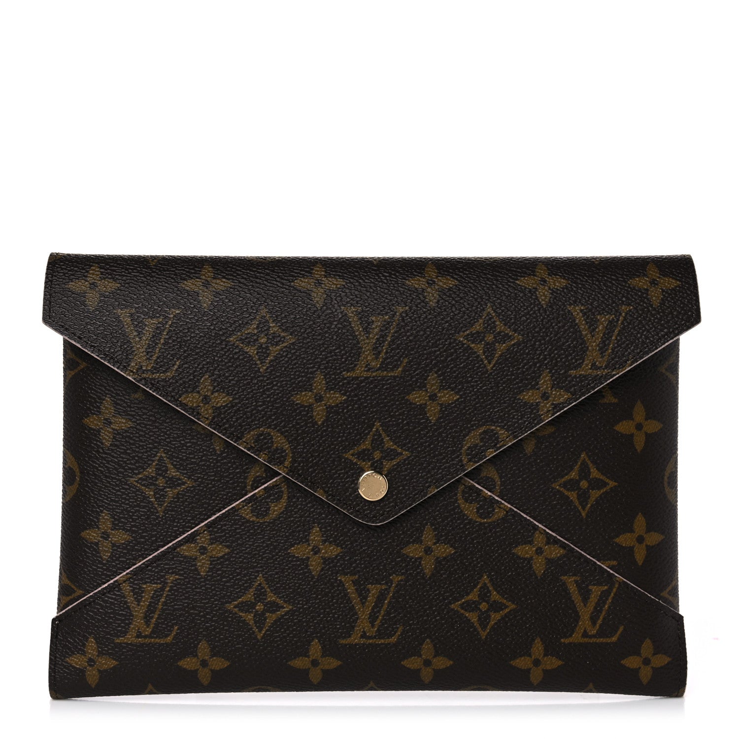 Louis Vuitton Monogram Large Kirigami Pochette Insert Rose Ballerine 1 of 8