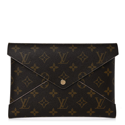 Louis Vuitton Monogram Large Kirigami Pochette Insert Rose Ballerine 1 of 8