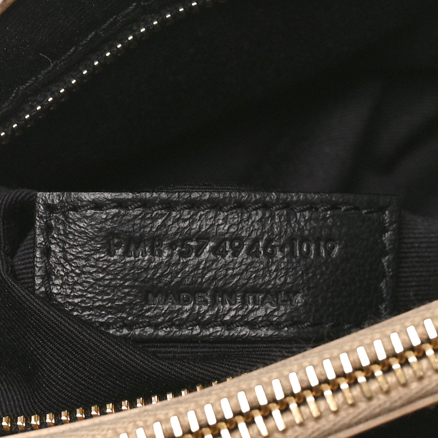 Saint Laurent Calfskin Y Quilted Monogram Medium Loulou Chain Satchel Nude Powder 7 of 10