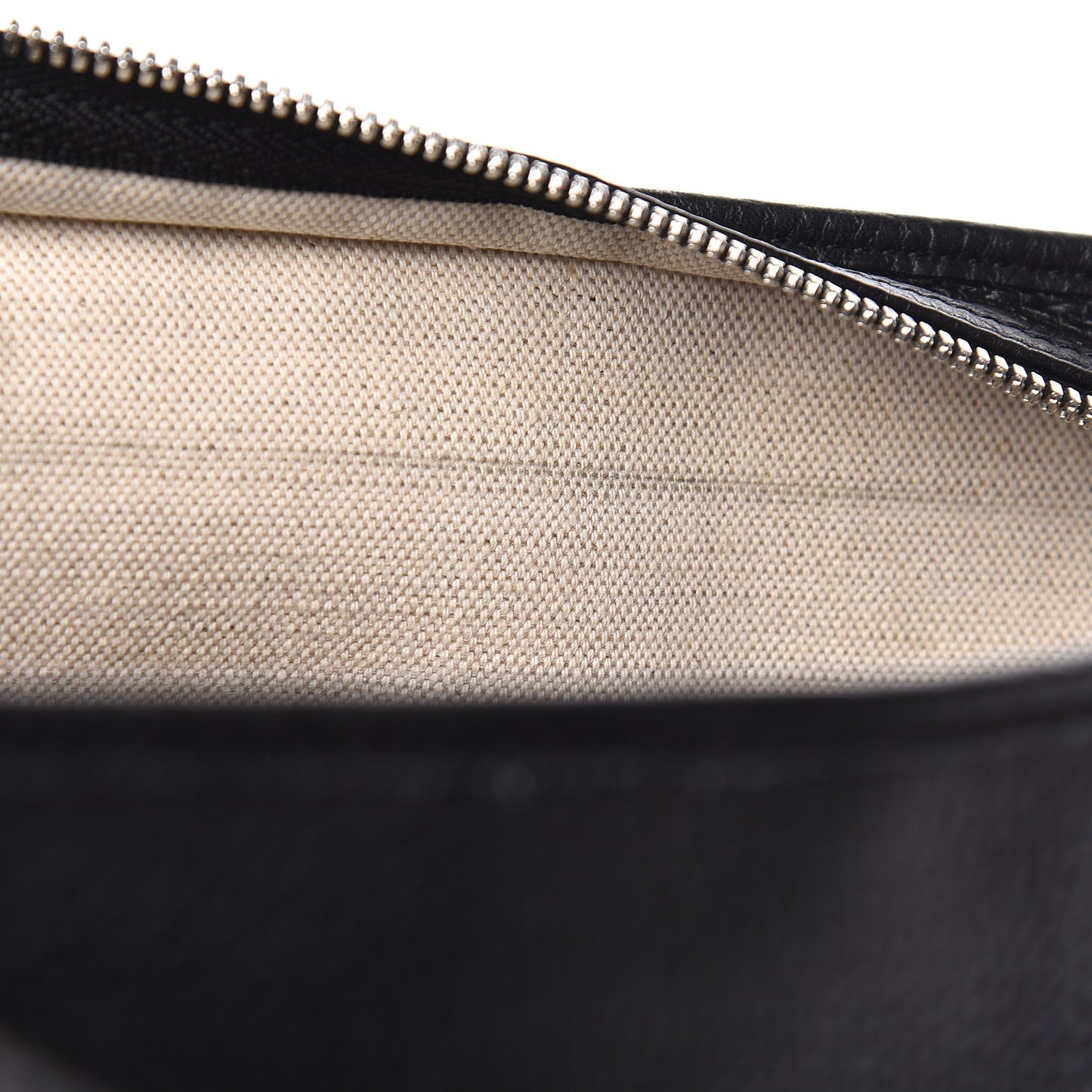 Goyardine Grenadines Hobo Black