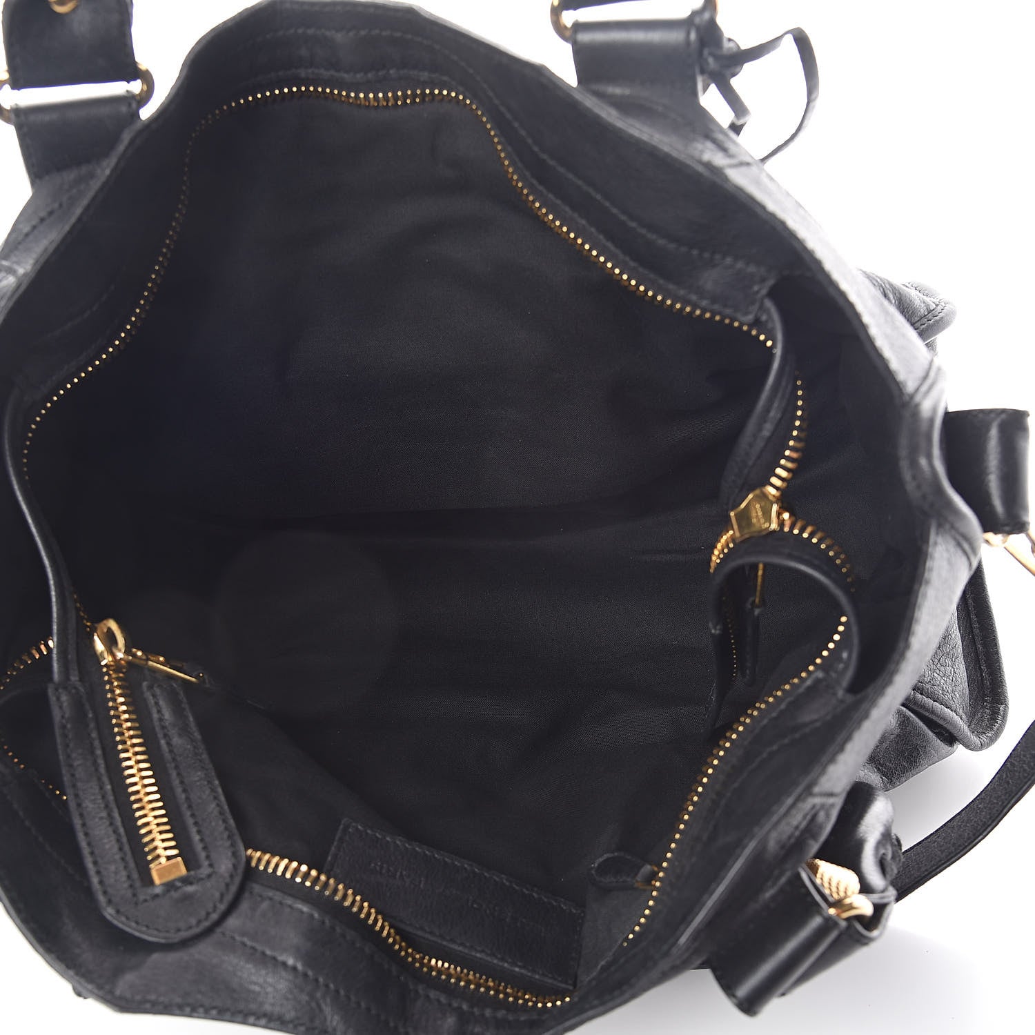 Balenciaga Agneau Giant 21 Gold Hardware Part Time Black 5 of 8
