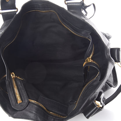 Balenciaga Agneau Giant 21 Gold Hardware Part Time Black 5 of 8