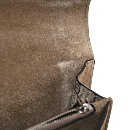 Gucci GG Supreme Monogram Medium Dionysus Shoulder Bag Taupe 12 of 15