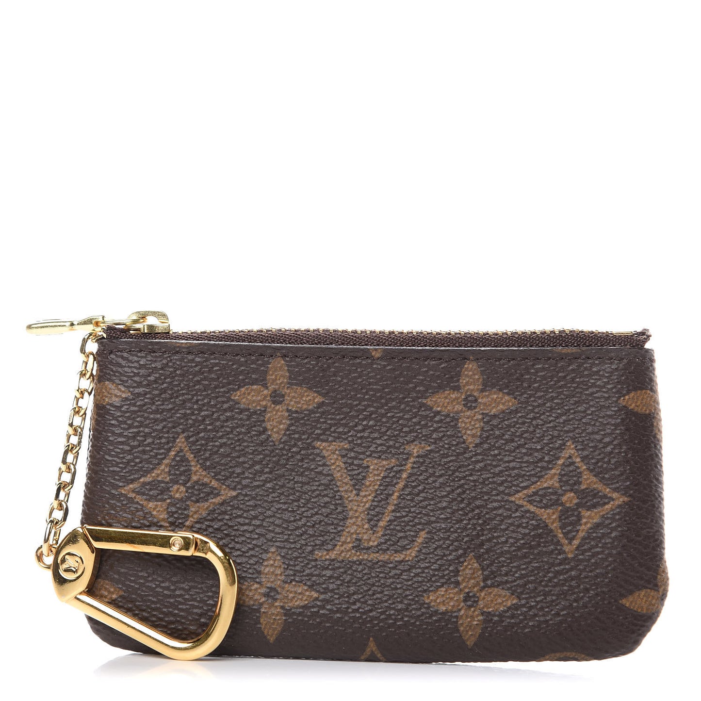 Monogram Key Pouch