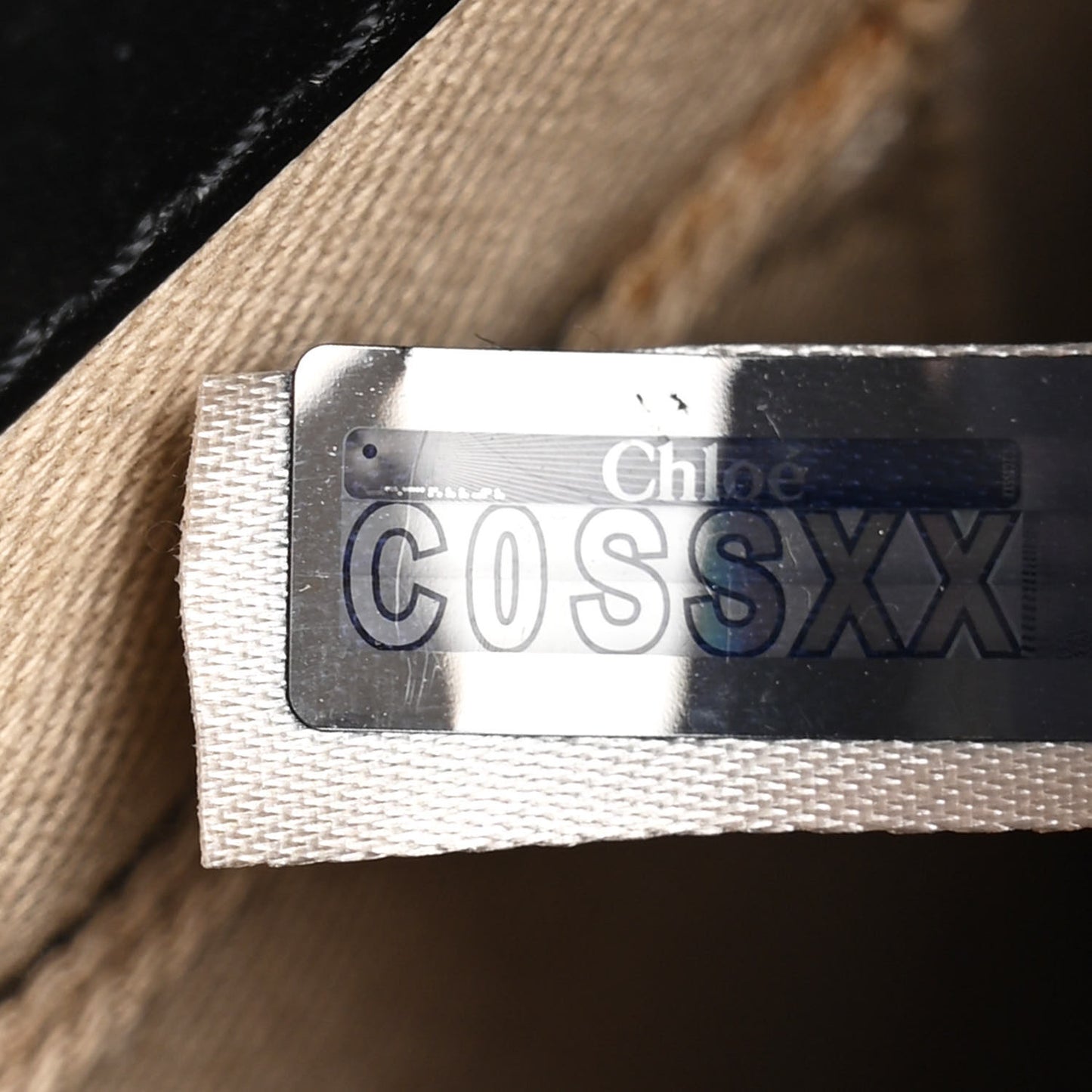 Smooth Calfskin Quilted Medium Roy Clutch Off White