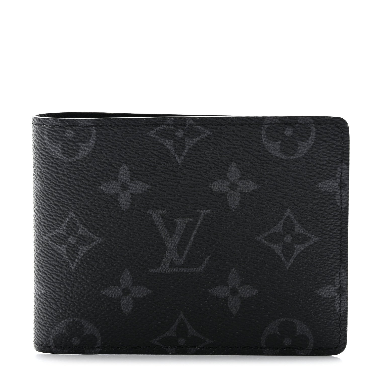 Louis Vuitton Monogram Eclipse Multiple Wallet 1 of 6