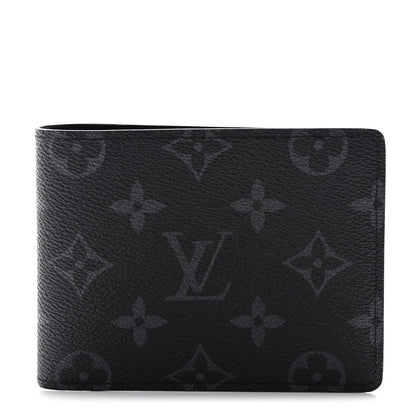 Louis Vuitton Monogram Eclipse Multiple Wallet 1 of 6
