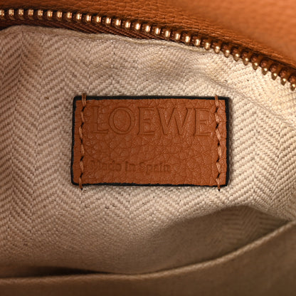 Loewe Grained Calfskin Small Puzzle Bag Tan 6 of 9