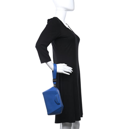 Givenchy Sugar Goatskin Small Antigona Beauty Wristlet Indigo 2 of 9