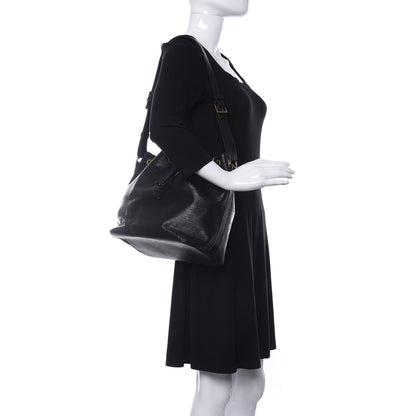 Louis Vuitton Epi Petit Noe Black 2 of 17